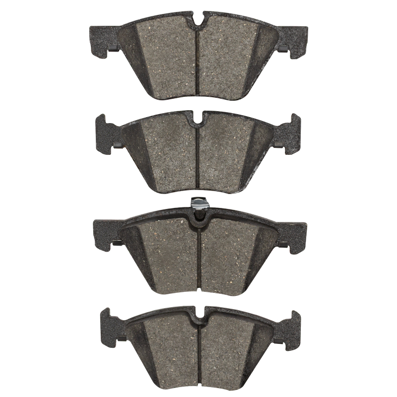 BMW 525i Brake Pads - Front - R1 Concepts - Ceramic - `04-`10